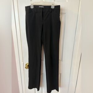 Express Classic Black Trousers